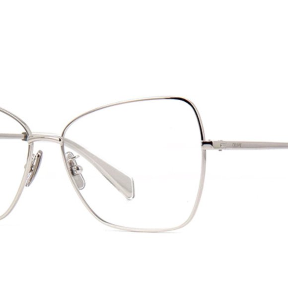 CELINE SILVER BUTTERFLY WOMEN EYEGLASSES  CL50024U - Picture 5 of 6